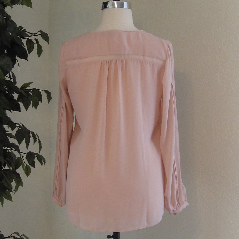 WHBM Stud-Detail Bliuse NWT - Picture 7 of 11